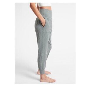 Athleta Salutation Jogger, Grey Heather, Small Tall